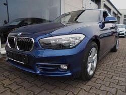 Blau Gebraucht 2016 BMW 118 Sport Line Kleinwagen | 14.999 € (Guter Preis)
