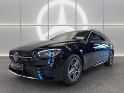 Schwarz Gebraucht 2022 Mercedes E300 AMG Kombi | 34.930 € (Guter Preis)