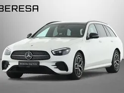 Unilack polarweiß Gebraucht 2024 Mercedes E200 AMG Kombi | 46.480 € (Fairer Preis)