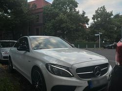 Weiß Gebraucht 2017 Mercedes C43 AMG AMG Kombi | 29.500 € (Guter Preis)