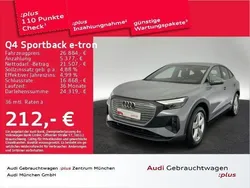 Kieselgrau Gebraucht 2022 Audi Q4 Sportback e-tron Advanced SUV | 26.884 € (Fairer Preis)