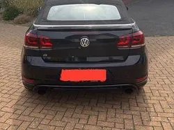 Schwarz Gebraucht 2013 VW Golf Cabriolet R Cabrio | 20.950 € (Teuer)