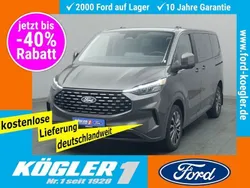 Grau Neu 2025 Ford Tourneo Custom Titanium Van / Kleinbus | 58.007 € (Etwas zu teuer)
