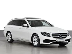 Weiß Gebraucht 2018 Mercedes E200 Avantgarde Kombi | 23.900 € (Fairer Preis)