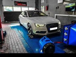 Weiß Gebraucht 2014 Audi A5 Sportback Sport Kleinwagen | 14.499 €