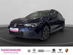 Blau Gebraucht 2021 VW Golf VIII Life Kombi | 18.880 € (Fairer Preis)