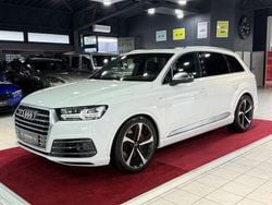 Weiß Gebraucht 2017 Audi SQ7 Sport SUV | 41.690 € (Etwas zu teuer)