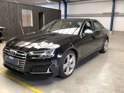 Mythosschwarz metallic Gebraucht 2017 Audi S4 Sport Limousine | 34.990 € (Teuer)