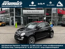 Colore esterno (vesuvio schwarz) Gebraucht 2016 Fiat 500C Lounge Cabrio | 8.990 € (Fairer Preis)