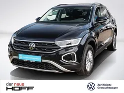 Schwarz Gebraucht 2024 VW T-Roc Life SUV | 21.975 € (Guter Preis)