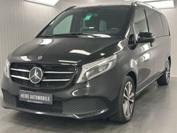 Schwarz Gebraucht 2022 Mercedes V220 Sport Van / Kleinbus | 34.990 € (Guter Preis)