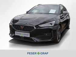 Midnight schwarz metallic Gebraucht 2023 Cupra Leon Kombi | 29.980 € (Fairer Preis)