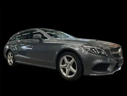 Grau Gebraucht 2016 Mercedes CLS350 Shooting Brake AMG Kombi | 15.990 € (Superpreis)