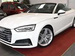 Weiß Gebraucht 2017 Audi A5 Cabriolet S-line plus Cabrio | 26.999 € (Fairer Preis)