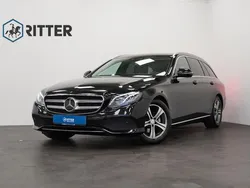 Schwarz Gebraucht 2016 Mercedes E220 Kombi | 19.990 € (Fairer Preis)