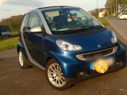 Blau Gebraucht 2007 Smart ForTwo Cabrio Cabrio | 3.850 € (Fairer Preis)