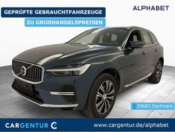 Blau Gebraucht 2022 Volvo XC60 Inscription SUV | 38.490 € (Guter Preis)