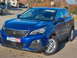 Blau Gebraucht 2021 Peugeot 3008 Business-Line SUV | 13.500 € (Superpreis)