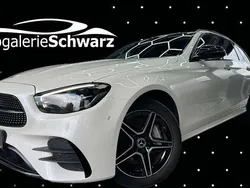 Weiß Gebraucht 2022 Mercedes E300 AMG Limousine | 33.400 € (Guter Preis)