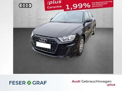 Mythosschwarz metallic Gebraucht 2024 Audi A1 Sportback S-Line Kleinwagen | 23.990 € (Guter Preis)