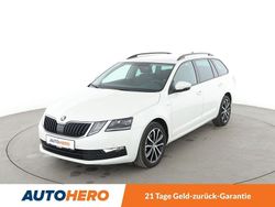 Weiß Gebraucht 2019 Skoda Octavia Soleil Kombi | 18.070 € (Etwas zu teuer)