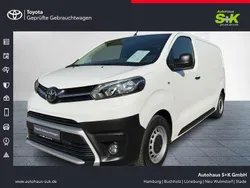 Schaumweiß Gebraucht 2020 Toyota Proace Van | 20.980 € (Teuer)