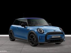 Blau Gebraucht 2022 Mini Cooper Kleinwagen | 28.410 € (Teuer)