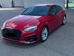 Rot Gebraucht 2022 Audi A5 Sportback S-Line Limousine | 41.200 € (Teuer)