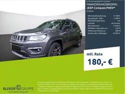 Granite crystal met. clear coat Gebraucht 2021 Jeep Compass SUV | 20.890 € (Guter Preis)