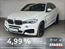 Mineralweiss metallic Gebraucht 2017 BMW X6 M Sport SUV | 44.444 €