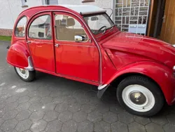 Rot Gebraucht 1986 Citroën 2CV Cabrio | 5.550 €