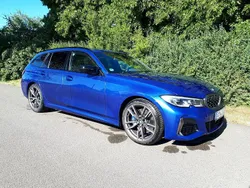 Blau Gebraucht 2020 BMW M340 Sport Line Limousine | 36.890 € (Guter Preis)