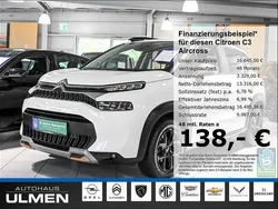 Weiss Gebraucht 2023 Citroën C3 Aircross PureTech SUV | 16.645 € (Fairer Preis)