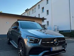 Grau Gebraucht 2021 Mercedes GLC300 AMG Coupé | 48.000 €