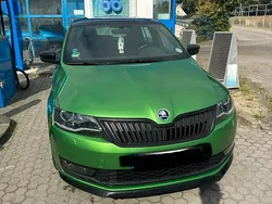 Grün Gebraucht 2018 Skoda Rapid Monte Carlo Limousine | 13.000 € (Fairer Preis)