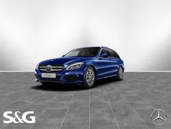 Brillantblau metallic Gebraucht 2015 Mercedes C250 Business Kombi | 19.890 € (Fairer Preis)