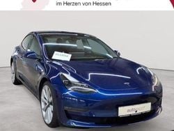 Deep blue metallic Gebraucht 2021 Tesla Model 3 Performance Limousine | 25.890 € (Guter Preis)