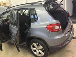 Mountain grey metallic Gebraucht 2007 VW Tiguan SUV | 5.300 € (Superpreis)