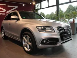 Silber Gebraucht 2016 Audi Q5 S-Line SUV | 16.900 € (Guter Preis)