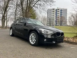 Schwarz Gebraucht 2015 BMW 120 Advantage Kleinwagen | 9.099 € (Superpreis)