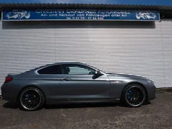 Grau Gebraucht 2012 BMW 640 M Sport Coupé | 29.990 € (Fairer Preis)