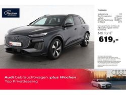 Grau Gebraucht 2024 Audi Q6 e-tron S-Line SUV | 63.880 € (Guter Preis)