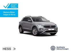 Indiumgrau (metallic) Gebraucht 2024 VW T-Roc Life SUV | 28.899 € (Guter Preis)