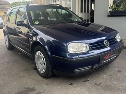 Blau Gebraucht 2001 VW Golf IV Basis Kombi | 950 € (Guter Preis)
