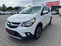 Weiß Gebraucht 2018 Opel Karl Rocks Kleinwagen | 6.999 €