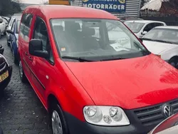 Rot Gebraucht 2006 VW Caddy Life Van / Kleinbus | 4.999 € (Teuer)
