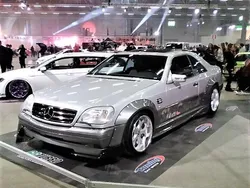 Silber Gebraucht 1996 Mercedes 600 Coupé | 22.900 €