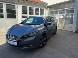 Keine angabe gun metallic (m) metallic Gebraucht 2021 Nissan Leaf N-Connecta Kleinwagen | 13.990 € (Guter Preis)
