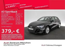 Brillantschwarz Gebraucht 2022 Audi A3 Sportback e-tron S-Line Limousine | 28.217 € (Guter Preis)