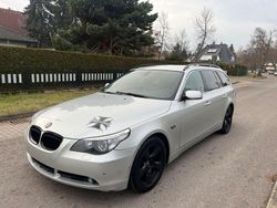 Silber Gebraucht 2004 BMW 525 Kombi | 1.299 € (Superpreis)